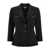 Elisabetta Franchi Elisabetta Franchi Single-Breasted Blazer Black