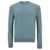 Jil Sander Jil Sander Logo Embroidery Sweater BLUE