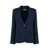 Michael Kors Michael Kors Single-Breasted One Button Jacket BLUE