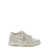 Off-White 'Out Of Office' White And Beige Low Top Sneakers With Arrow Motif In Leather Man Beige