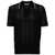 Roberto Collina Roberto Collina Short Sleeves Mix Polo Clothing Black