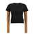 MM6 Maison Margiela Mm6 Maison Margiela Basic T-Shirt Black