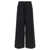 MM6 Maison Margiela Mm6 Maison Margiela Wide Leg Jeans Black