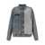 MM6 Maison Margiela Mm6 Maison Margiela 'Sportsjacket' Denim Jacket BLUE