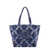 ETRO Jacquard fabric shoulder bag with Floralia print Blue