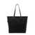 Valentino Garavani Tech fabric shoulder bag eith Toile Iconographe motif Black