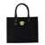 Versace 'Versace Allover' small shopping bag Black