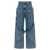 THE ATTICO Maxi pocket jeans Blue