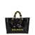 Balmain '1945 Soft' shopping bag Black