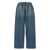 MM6 Maison Margiela Elastic waist jeans Blue