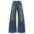 MM6 Maison Margiela Flared jeans Blue