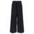 MM6 Maison Margiela Wide leg jeans Black