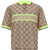 Gucci Polo Shirt BEIGE/EBONY/MC