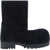 Balenciaga Alaska Fur Low Boot BLACK
