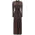 Tom Ford Chemisier Dress DEEP BROWN