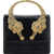 Roberto Cavalli Big Roar Handbag BLACK