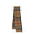 Burberry LightWeight wool scarf with Giant Check print Beige