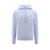 MAISON KITSUNÉ Cotton sweatshirt with iconic Fox patch Blue