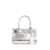 Versace Versace Leather Bags SILVER
