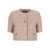 Versace Versace Bouclé Tweed Jacket PINK