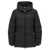 Versace Versace 'Barocco' Down Jacket Black