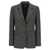 Pinko Pinko 'Ruota' Blazer GRAY