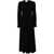 forte_forte Forte_Forte Envers Satin Long Sleeves Dress Clothing Black