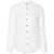 forte_forte Forte_Forte Co/Se Voile Collar Shirt Sculpture Buttons Clothing WHITE