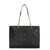 Tory Burch Tory Burch Fleming Leather Tote Black
