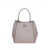 Tory Burch Tory Burch Bucket Bag In Hammered Leather CLAY