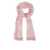 Tory Burch Tory Burch Doubet T Monogram Scarf PINK