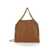 Stella McCartney Mini Tote Eco Shaggy Deer W/Antique Gold Color Chain BROWN