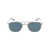 GARRETT LEIGHT Garrett Leight Sunglasses SILVER STEEL