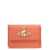 Vivienne Westwood Orange Trifold Wallet With Orb Detail In Faux Leather Woman ORANGE
