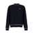 Emporio Armani Emporio Armani Wool Crewneck Sweater BLUE