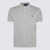 Ralph Lauren Polo Ralph Lauren Grey Cotton Polo Shirt CANTERBURY