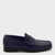 Salvatore Ferragamo Salvatore Ferragamo Midnight Blue Leather Loafers BLUE