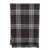 Burberry Burberry Check Wool And Silk Blend Scarf BLUE
