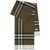 Burberry Burberry Giant Chk Accessories BROWN