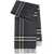 Burberry Burberry Giant Chk Accessories Black