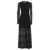 RABANNE Rabanne Robe Long Dress Black