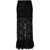 RABANNE Rabanne Long Skirt With Ruffles Black