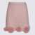 Blumarine Blumarine Pink Mini Skirt POWDER PINK
