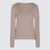 Blumarine Blumarine Beige Wool Knitwear TAPIOCA BEIGE