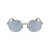 MYKITA Mykita Sunglasses 484 BLACK/SILVER SILVER FLASH