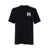 AMIRI Black T-Shirt With Contrasting Monogram In Cotton Man Black