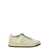 AUTRY 'Super Vintage' White Low Top Sneakers With Logo Detail In Leather Man WHITE