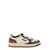 AUTRY 'Super Vintage' Multicolor Low Top Sneakers With Logo Detail In Leather Man MULTICOLOR