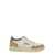 AUTRY 'Super Vintage' Multicolor Low Top Sneakers With Logo Detail In Leather And Suede Man MULTICOLOR