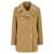 Tagliatore Tagliatore Double-Breasted Coat Beige